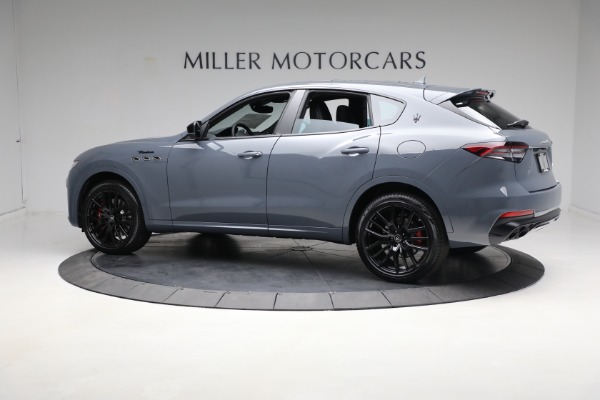 New 2023 Maserati Levante Modena for sale Sold at Bentley Greenwich in Greenwich CT 06830 4