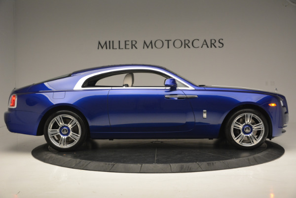 Used 2016 Rolls-Royce Wraith for sale Sold at Bentley Greenwich in Greenwich CT 06830 10