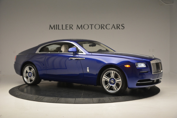 Used 2016 Rolls-Royce Wraith for sale Sold at Bentley Greenwich in Greenwich CT 06830 11