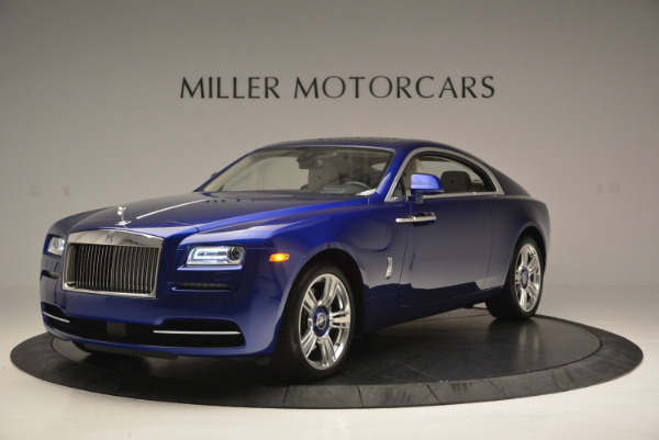 Used 2016 Rolls-Royce Wraith for sale Sold at Bentley Greenwich in Greenwich CT 06830 2