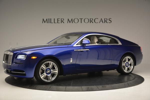 Used 2016 Rolls-Royce Wraith for sale Sold at Bentley Greenwich in Greenwich CT 06830 3