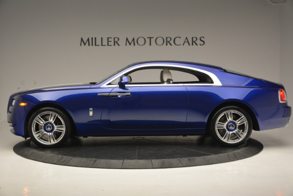 Used 2016 Rolls-Royce Wraith for sale Sold at Bentley Greenwich in Greenwich CT 06830 4