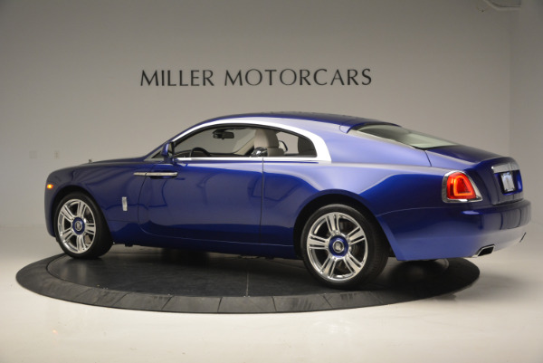 Used 2016 Rolls-Royce Wraith for sale Sold at Bentley Greenwich in Greenwich CT 06830 5