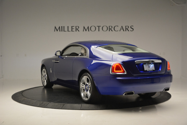 Used 2016 Rolls-Royce Wraith for sale Sold at Bentley Greenwich in Greenwich CT 06830 6