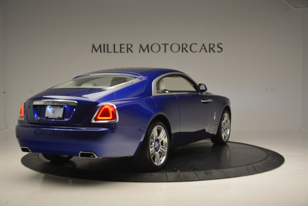 Used 2016 Rolls-Royce Wraith for sale Sold at Bentley Greenwich in Greenwich CT 06830 8