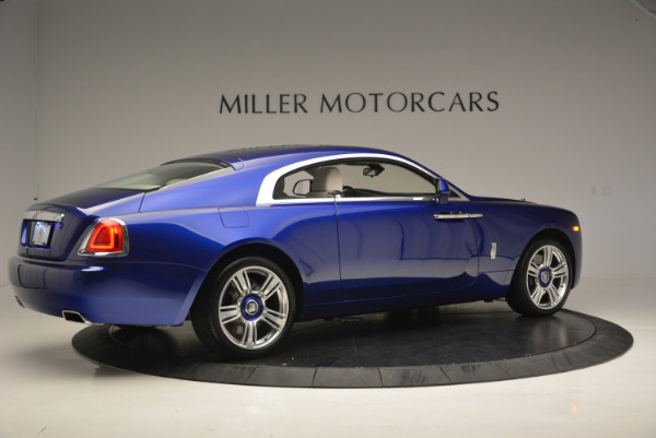 Used 2016 Rolls-Royce Wraith for sale Sold at Bentley Greenwich in Greenwich CT 06830 9