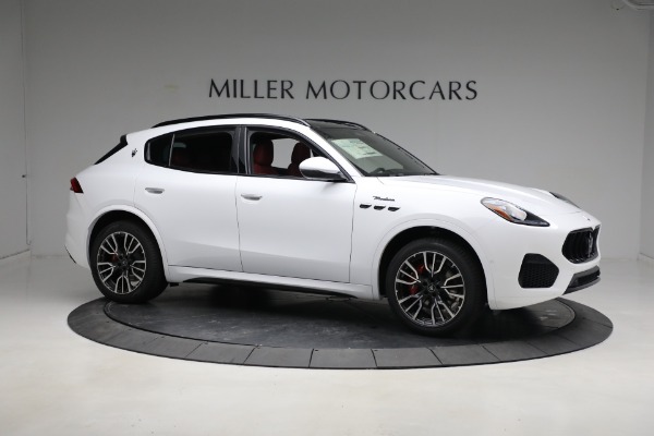 New 2023 Maserati Grecale Modena for sale $85,497 at Bentley Greenwich in Greenwich CT 06830 10