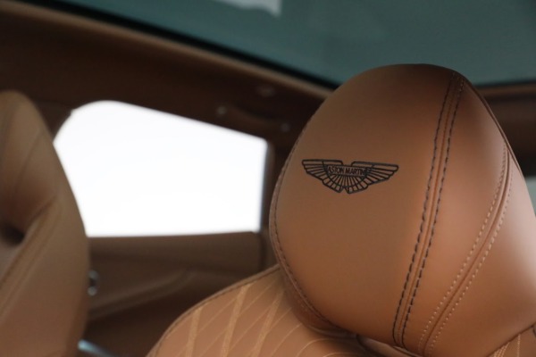 New 2023 Aston Martin DBX 707 for sale $268,286 at Bentley Greenwich in Greenwich CT 06830 18