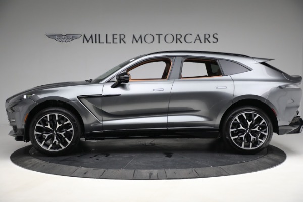 New 2023 Aston Martin DBX 707 for sale $268,286 at Bentley Greenwich in Greenwich CT 06830 2