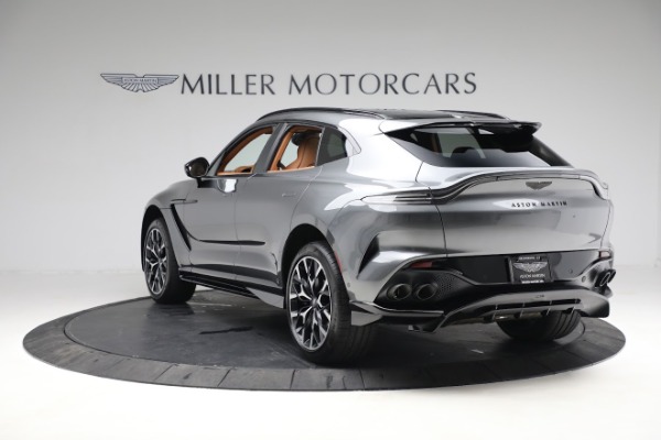 New 2023 Aston Martin DBX 707 for sale $268,286 at Bentley Greenwich in Greenwich CT 06830 4