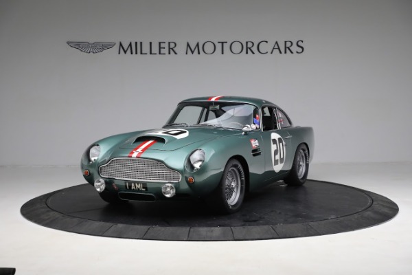 Used 2017 Aston Martin DB4 GT Continuation for sale Call for price at Bentley Greenwich in Greenwich CT 06830 12