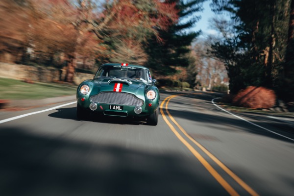 Used 2017 Aston Martin DB4 GT Continuation for sale Call for price at Bentley Greenwich in Greenwich CT 06830 13