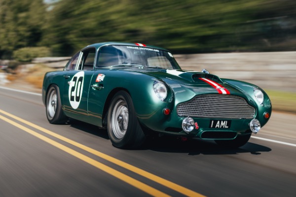 Used 2017 Aston Martin DB4 GT Continuation for sale Call for price at Bentley Greenwich in Greenwich CT 06830 14