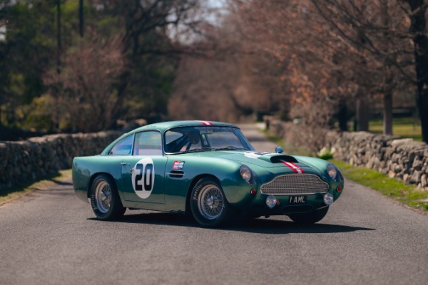 Used 2017 Aston Martin DB4 GT Continuation for sale Call for price at Bentley Greenwich in Greenwich CT 06830 22