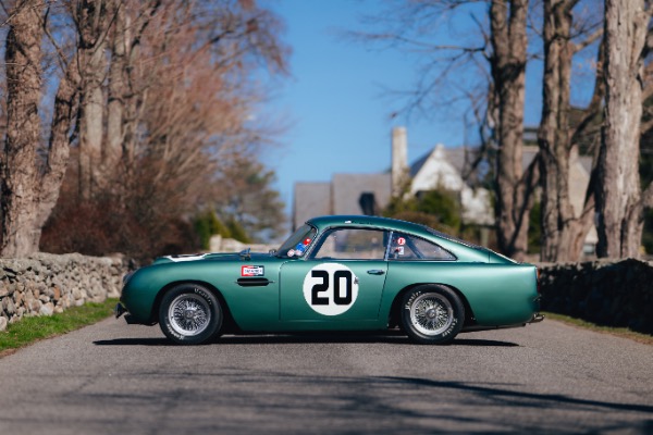 Used 2017 Aston Martin DB4 GT Continuation for sale Call for price at Bentley Greenwich in Greenwich CT 06830 25