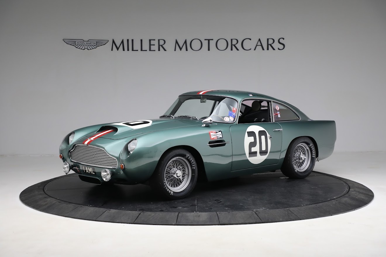 Used 2017 Aston Martin DB4 GT Continuation for sale Call for price at Bentley Greenwich in Greenwich CT 06830 1