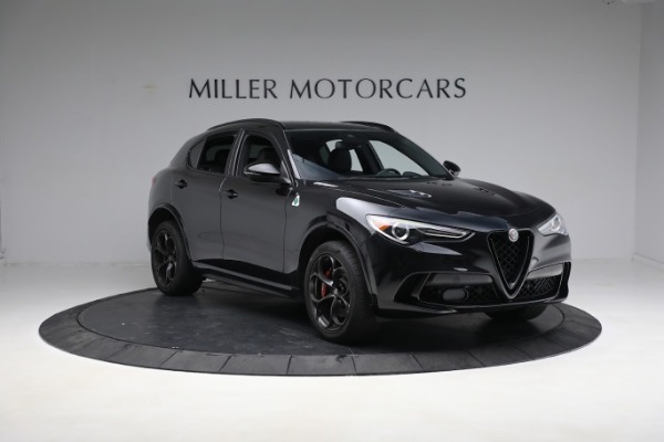 Used 2022 Alfa Romeo Stelvio Quadrifoglio for sale Sold at Bentley Greenwich in Greenwich CT 06830 11