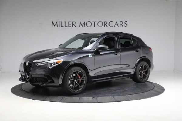 Used 2022 Alfa Romeo Stelvio Quadrifoglio for sale Sold at Bentley Greenwich in Greenwich CT 06830 2