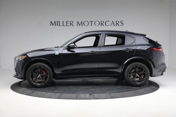 Used 2022 Alfa Romeo Stelvio Quadrifoglio for sale Sold at Bentley Greenwich in Greenwich CT 06830 3