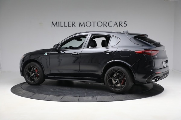 Used 2022 Alfa Romeo Stelvio Quadrifoglio for sale Sold at Bentley Greenwich in Greenwich CT 06830 4