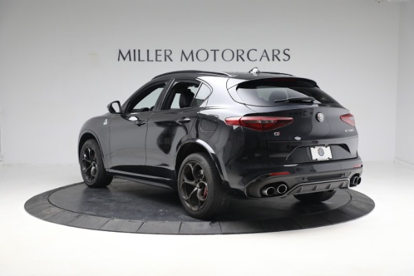 Used 2022 Alfa Romeo Stelvio Quadrifoglio for sale Sold at Bentley Greenwich in Greenwich CT 06830 5