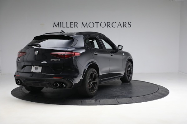 Used 2022 Alfa Romeo Stelvio Quadrifoglio for sale Sold at Bentley Greenwich in Greenwich CT 06830 7