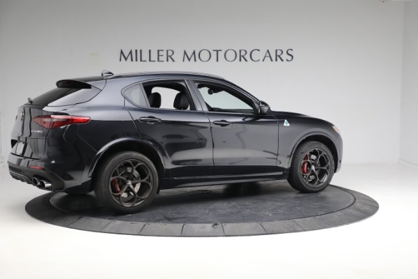 Used 2022 Alfa Romeo Stelvio Quadrifoglio for sale Sold at Bentley Greenwich in Greenwich CT 06830 8