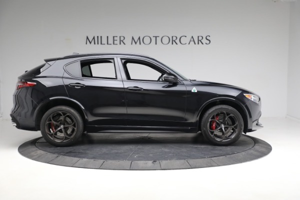 Used 2022 Alfa Romeo Stelvio Quadrifoglio for sale Sold at Bentley Greenwich in Greenwich CT 06830 9