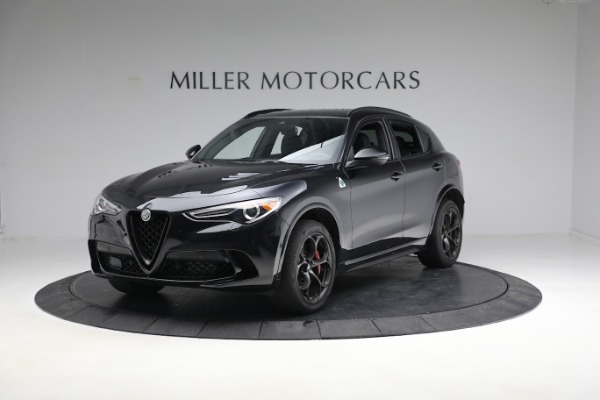 Used 2022 Alfa Romeo Stelvio Quadrifoglio for sale Sold at Bentley Greenwich in Greenwich CT 06830 1