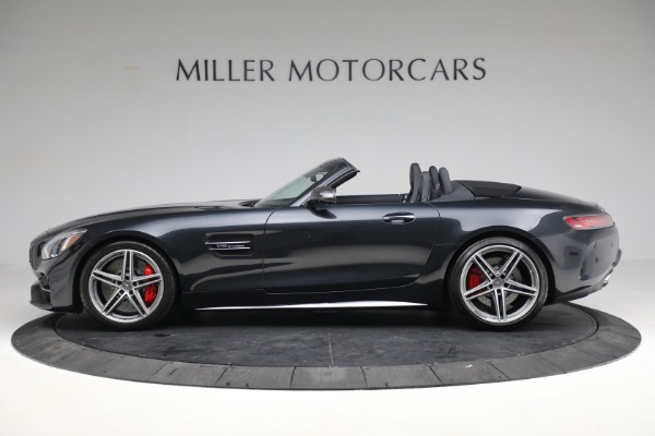 Used 2018 Mercedes-Benz AMG GT C for sale Sold at Bentley Greenwich in Greenwich CT 06830 3