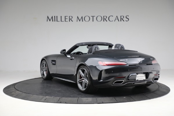 Used 2018 Mercedes-Benz AMG GT C for sale Sold at Bentley Greenwich in Greenwich CT 06830 5
