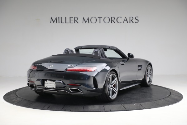 Used 2018 Mercedes-Benz AMG GT C for sale Sold at Bentley Greenwich in Greenwich CT 06830 7