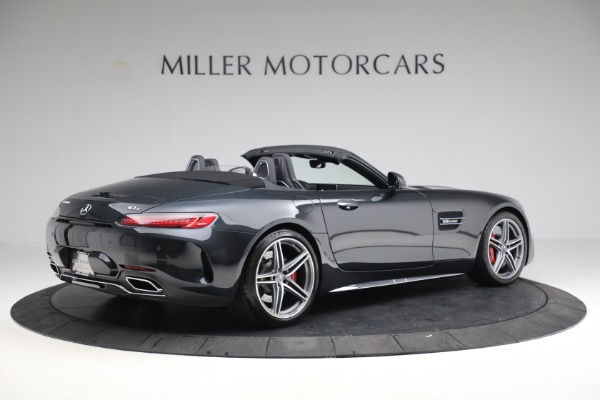 Used 2018 Mercedes-Benz AMG GT C for sale Sold at Bentley Greenwich in Greenwich CT 06830 8