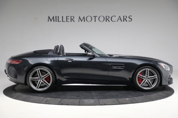 Used 2018 Mercedes-Benz AMG GT C for sale Sold at Bentley Greenwich in Greenwich CT 06830 9