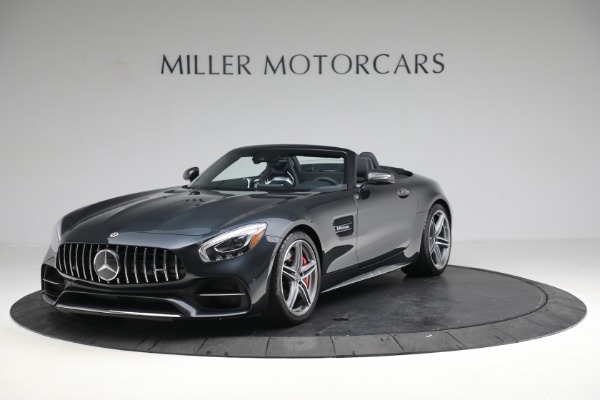 Used 2018 Mercedes-Benz AMG GT C for sale Sold at Bentley Greenwich in Greenwich CT 06830 1
