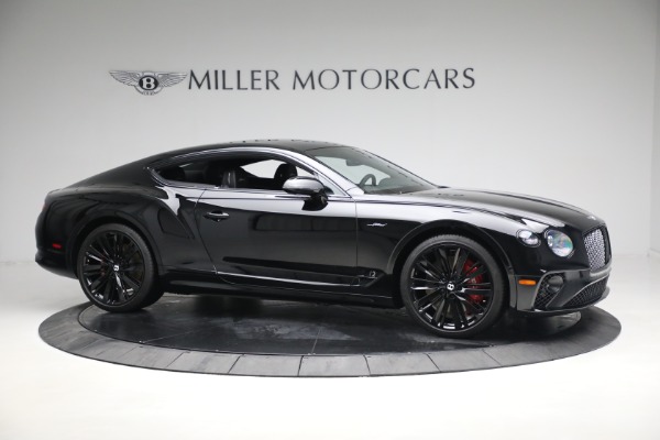Used 2022 Bentley Continental GT Speed for sale $289,900 at Bentley Greenwich in Greenwich CT 06830 10