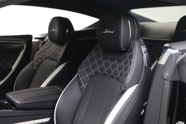 Used 2022 Bentley Continental GT Speed for sale $289,900 at Bentley Greenwich in Greenwich CT 06830 15