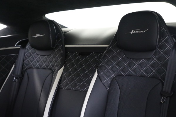 Used 2022 Bentley Continental GT Speed for sale $289,900 at Bentley Greenwich in Greenwich CT 06830 18