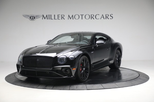 Used 2022 Bentley Continental GT Speed for sale Sold at Bentley Greenwich in Greenwich CT 06830 1