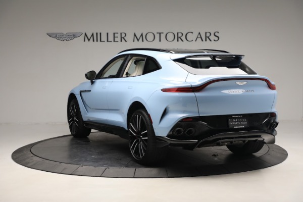 Used 2023 Aston Martin DBX 707 for sale $249,900 at Bentley Greenwich in Greenwich CT 06830 4