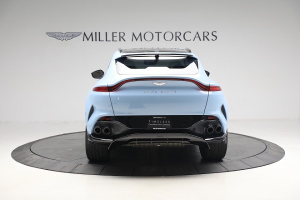 Used 2023 Aston Martin DBX 707 for sale $249,900 at Bentley Greenwich in Greenwich CT 06830 5