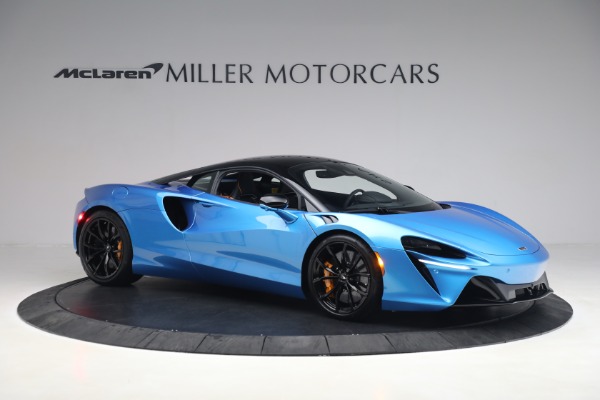 Used 2023 McLaren Artura TechLux for sale Call for price at Bentley Greenwich in Greenwich CT 06830 10