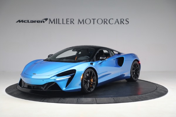 Used 2023 McLaren Artura TechLux for sale Call for price at Bentley Greenwich in Greenwich CT 06830 2