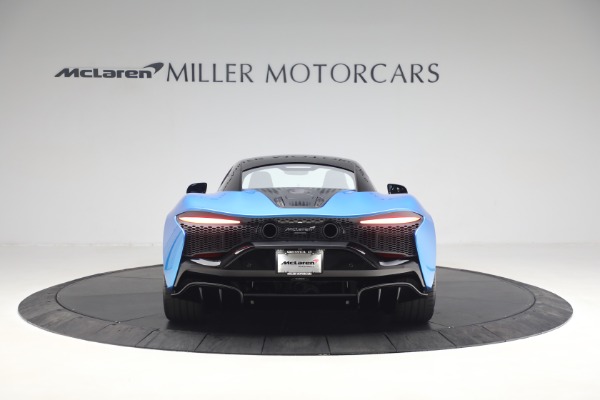 New 2023 McLaren Artura TechLux for sale Call for price at Bentley Greenwich in Greenwich CT 06830 6