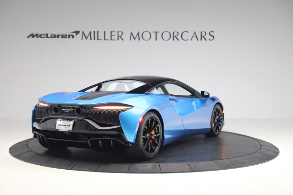 Used 2023 McLaren Artura TechLux for sale Call for price at Bentley Greenwich in Greenwich CT 06830 7