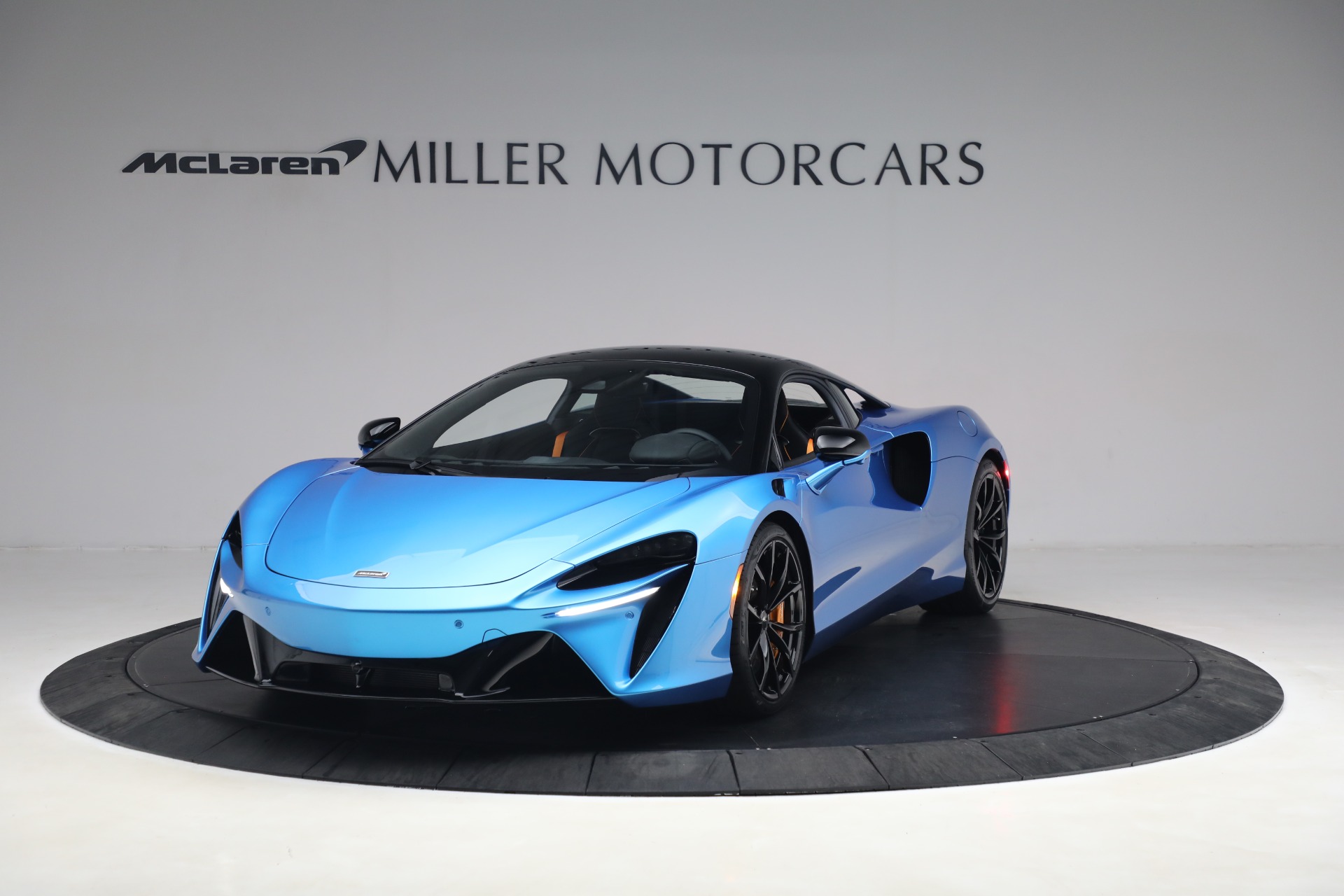 New 2023 McLaren Artura TechLux for sale Call for price at Bentley Greenwich in Greenwich CT 06830 1