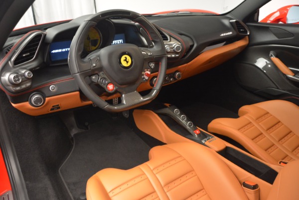 Used 2016 Ferrari 488 GTB for sale Sold at Bentley Greenwich in Greenwich CT 06830 13