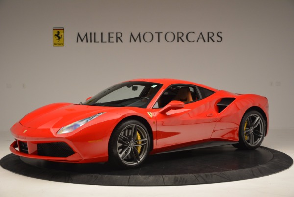 Used 2016 Ferrari 488 GTB for sale Sold at Bentley Greenwich in Greenwich CT 06830 2