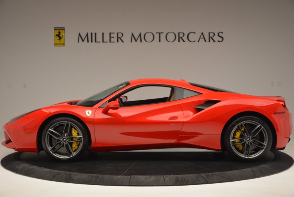 Used 2016 Ferrari 488 GTB for sale Sold at Bentley Greenwich in Greenwich CT 06830 3