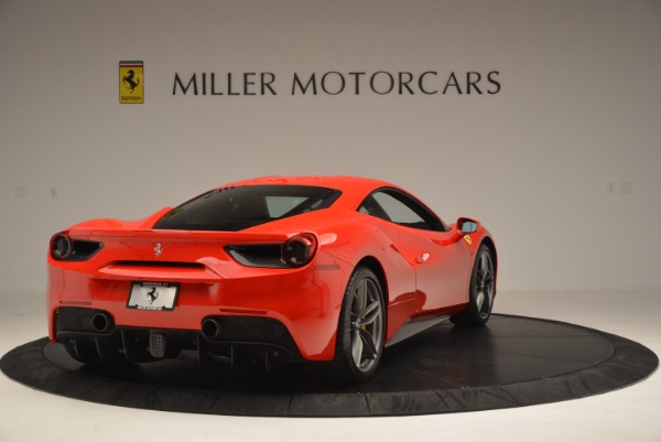 Used 2016 Ferrari 488 GTB for sale Sold at Bentley Greenwich in Greenwich CT 06830 7